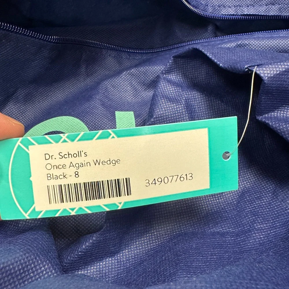 Dr. Scholls Once Again Platform Wedge Sandal - W8 - Picture 10 of 10